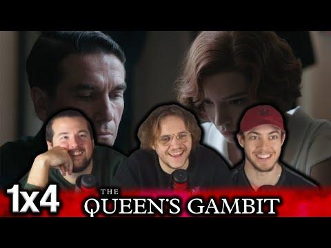 BETH DIDN'T DESERVE THIS | The Queen's Gambit 1x4 "Middle Game" Group First Reaction!