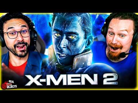 X2: X-MEN UNITED (2003) MOVIE REACTION – STILL THE BEST X-MEN MOVIE?! –ROAD TO DOOMSDAY - REVIEW