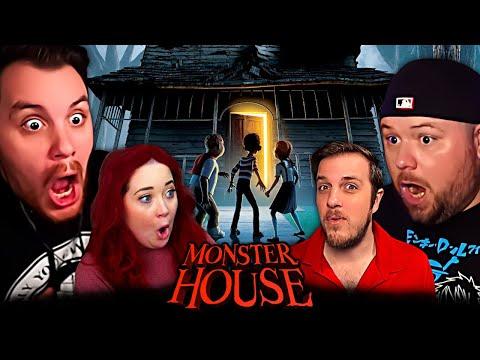 Monster House Movie Group Reaction