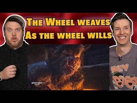 Wheel of Time Trailer Reaction