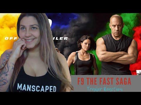 Fast and the Furious 9 Official Trailer REACTION and REVIEW