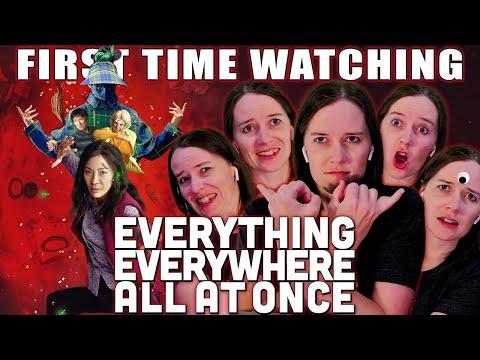 Everything Everywhere All At Once (2022) | Movie Reaction | Movie Review | Hot Dog Fingers!?!?