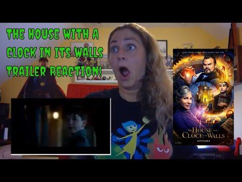 The House With A Clock In Its Walls Official Trailer #2 REACTION!