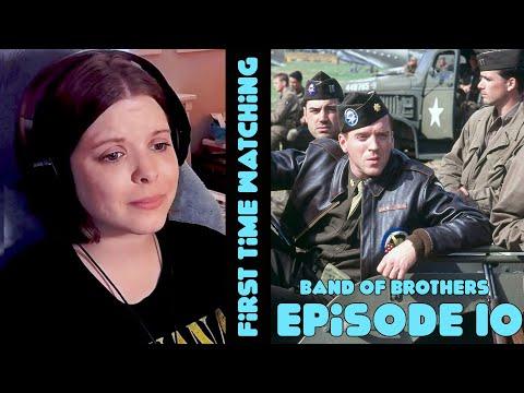 Band of Brothers Episode 10 - Points | Canadians First Time Watching | Reaction & Review |