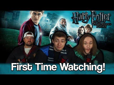 his FIRST TIME watching *Harry Potter and The Half-Blood Prince* (2009) Movie Reaction