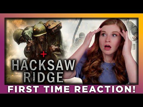 HACKSAW RIDGE (2016) | MOVIE REACTION | FIRST TIME WATCHING