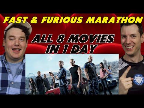 Fast & Furious Marathon | All 8 Movies in 1 Day