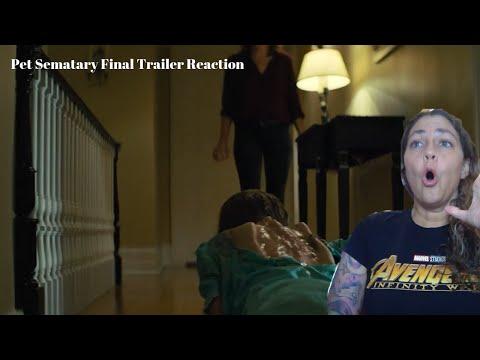 Pet Sematary (2019) Official Final Trailer Reaction!