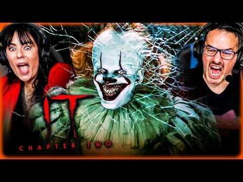 IT CHAPTER 2 (2019) IS STILL FREAKIN' SCARY!! Pennywise | Bill Skarsgård | Welcome To Derry