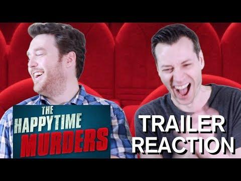 The Happytime Murders - Red Band Trailer Reaction