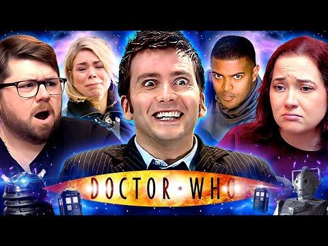 We Binged **DOCTOR WHO** Season 2