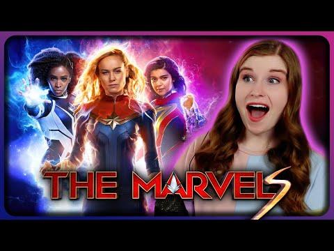First time watching THE MARVELS | Movie Reaction!