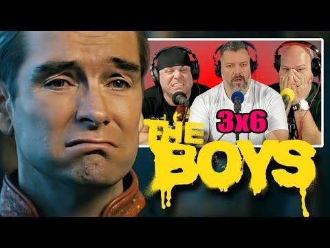 HEROGASM!!!!!! First time watching THE BOYS reaction season 3 episode 6