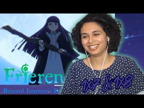 Frieren: Beyond Journeys End Ep 7 & 8 | Like a Fairytale & Frieren The Slayer  REACTION (THE DEMONS)