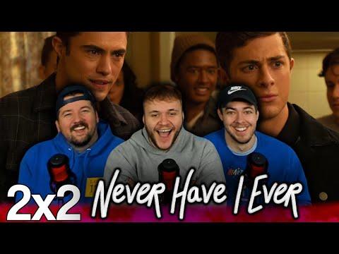 THEY KNOW THE TRUTH NOW.... | Never Have I Ever 2x2 "...Thrown a Rager" First Reaction!