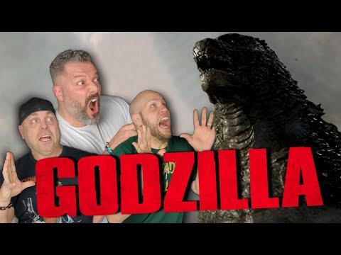 Very little of Godzilla here.... First time watching GODZILLA movie reaction