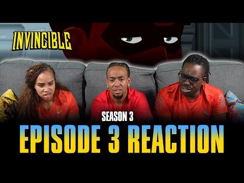 You Want a Real Costume, Right? | Invincible S3 Ep 3 Reaction