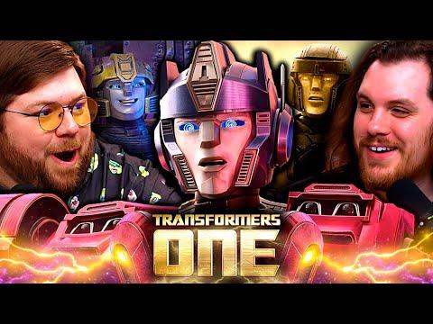 *TRANSFORMERS ONE* Absolutely STUNNED US!