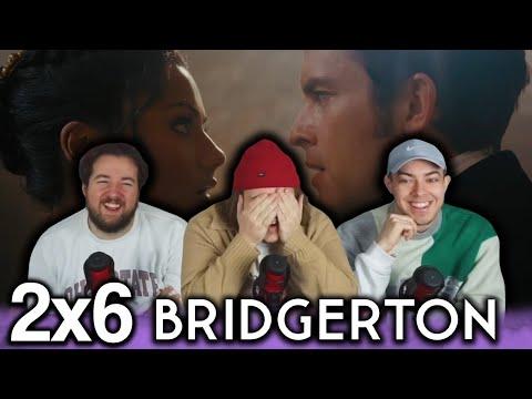 THE MOMENT WE'VE ALL BEEN WAITING FOR!!! | Bridgerton 2x6 'The Choice' First Reaction!