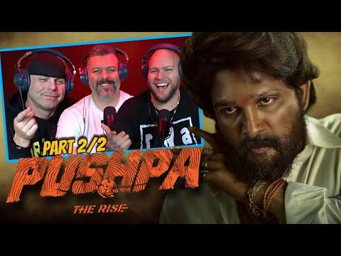 First time watching Pushpa The Rise (2021) movie reaction Part 2/2