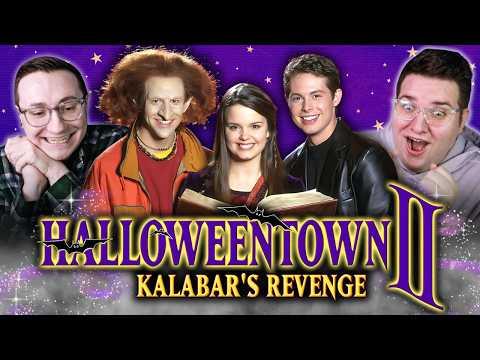 HALLOWEENTOWN 2: KALABAR'S REVENGE *REACTION* THE BEST DCOM SEQUEL!  (MOVIE COMMENTARY)