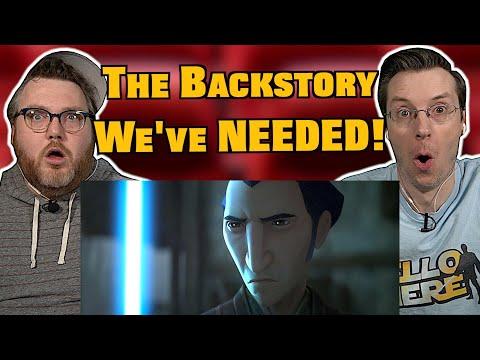 Tales of the Jedi - Eps 2 Reaction