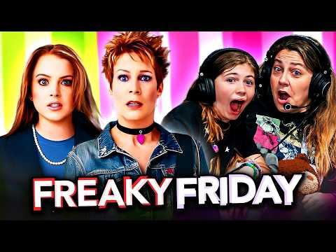 FREAKY FRIDAY (2003) MOVIE REACTION! SO RELATABLE! Jamie Lee Curtis | Lindsay Lohan  Freakier Friday