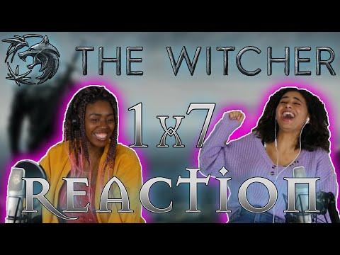 The Witcher 1x7 REACTION!!