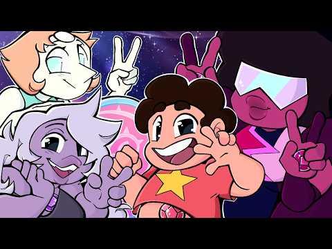 We BINGED ALL of **STEVEN UNIVERSE**