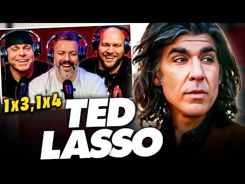 First time watching Ted Lasso season 1 episode 3 & 4 reaction