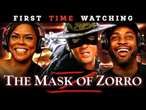 The Mask of Zorro (1998) | *First Time Watching* | Movie Reaction I Asia and BJ