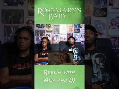 Rosemary's Baby #shorts #moviereaction #couplesreaction  | Asia and BJ
