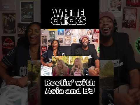 White Chicks #shorts #moviereaction #couplesreaction #whitechicks | Asia and BJ