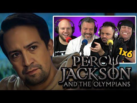 First time watching Percy Jackson and the Olympians reaction 1x6