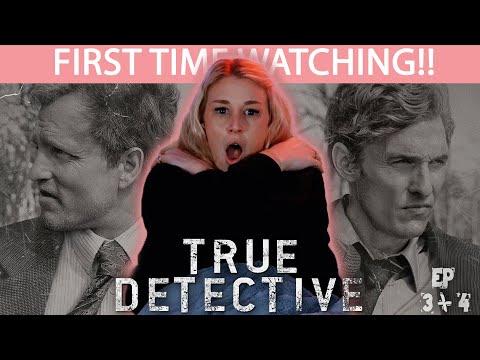 TRUE DETECTIVE S1:3-4 | FIRST TIME WATCHING | MOVIE REACTION