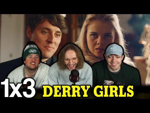 WHAT A BIG HOAX!!! | Derry Girls 1x3 First Reaction!!