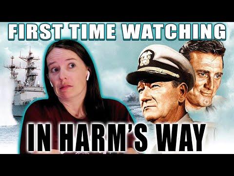In Harm's Way (1965) | Movie Reaction | First Time Watching | The Duke in the Navy!