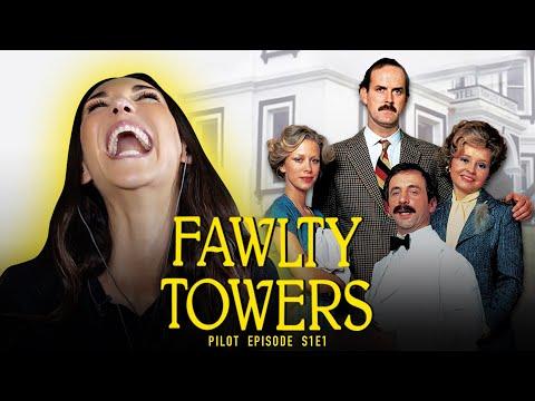 FAWLTY TOWERS S1E1 (pilot) "A Touch of Class" - SERIES REACTION - First Time Watching