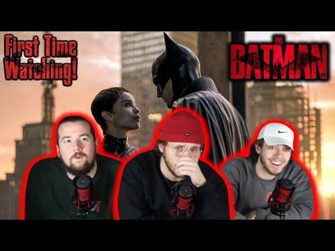 HE IS VENGEANCE | 'The Batman' (2022) Group First Reaction