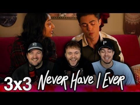 VALENTINES TROUBLES!! | Never Have I Ever 3x3 "...Had a Valentine" First Reaction!