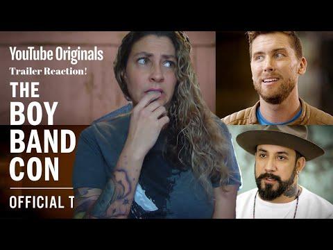 The Boy Band Con: The Lou Pearlman Story Official Premise Trailer Reaction