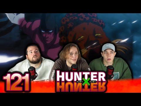 YOUPI'S NEW FORM?!? | Hunter x Hunter Ep 121 "Defeat X and X Dignity" First Reaction!