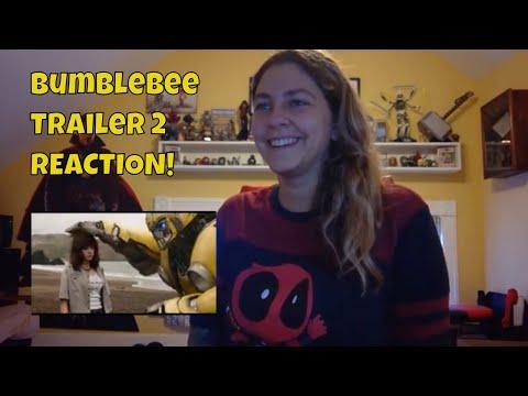 Bumblebee (2018) Official Trailer #2 Reaction!