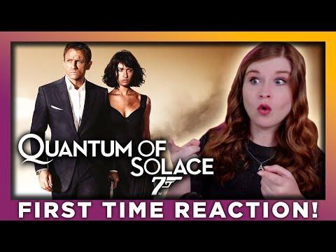 QUANTUM OF SOLACE | JAMES BOND MOVIE REACTION | FIRST TIME WATCHING