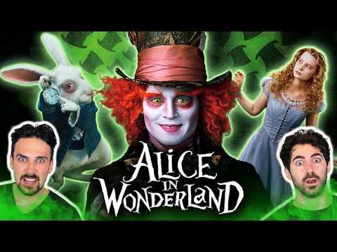 *ALICE IN WONDERLAND (2010)* is insanely weird... | First Time Watching | Movie Reaction