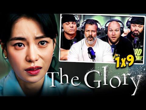 First time watching The Glory season 1 episode 9 reaction