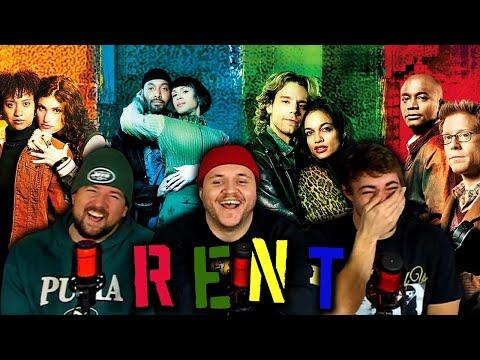 Rob sings EVERY WORD from *RENT* (Movie Reaction/Commentary)