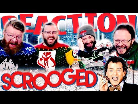 Scrooged (1988) - MOVIE REACTION!!