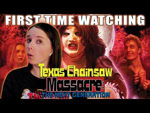 Texas Chainsaw: The Next Generation (1995) | 1st Time Watch | Movie Reaction | McConaughey's Crazy!