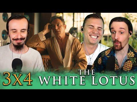 The White Lotus 3x4 Reaction!! "Hide or Seek"